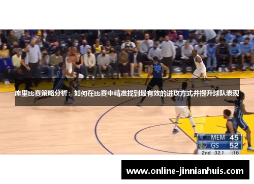 库里比赛策略分析：如何在比赛中精准找到最有效的进攻方式并提升球队表现