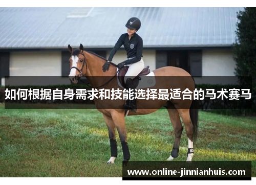 如何根据自身需求和技能选择最适合的马术赛马