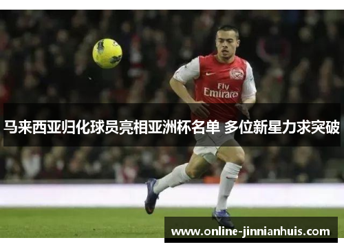 马来西亚归化球员亮相亚洲杯名单 多位新星力求突破
